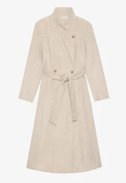 Anna Field Classic Coat - Off White -Fashion 5a26ebd4243246f19bd1d865156d015f