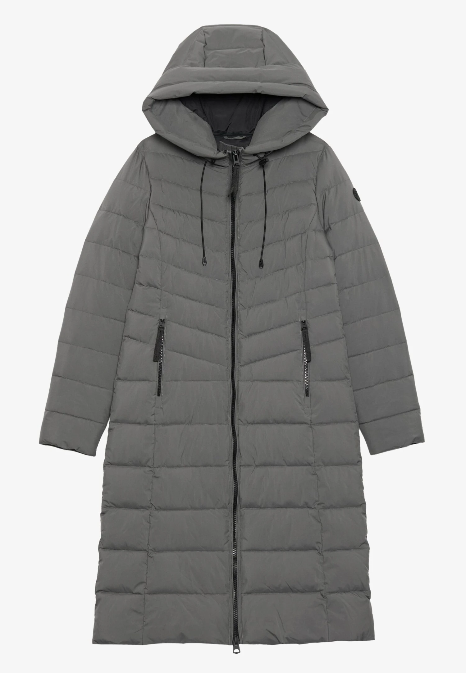 Anna Field Winter Coat - Grey 4 Anna Field Winter Coat - Grey - Image 4