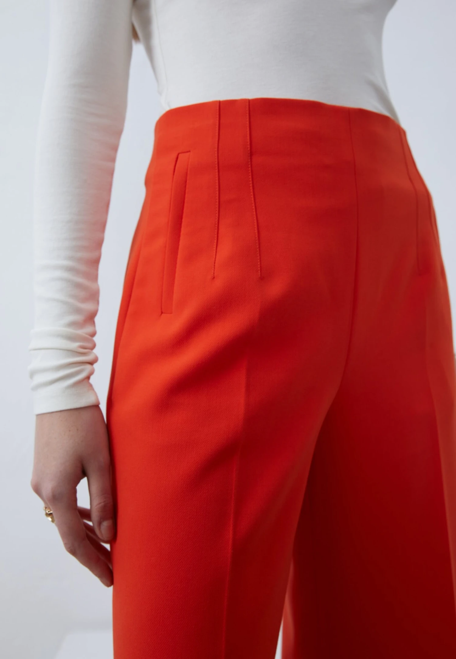 Anna Field Trousers - Orange 5 Anna Field Trousers - Orange - Image 5
