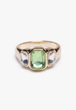 Anna Field 4 PACK - Ring - Gold-coloured -Fashion 5abccbf4822c477d9f41cbbd278d3501