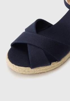 Anna Field Platform Sandals - Dark Blue -Fashion 5b5357e233994142a391201d180a25bf