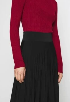 Anna Field Plisse A-Line Midi Skirt - A-Line Skirt -Fashion 5b795506dfab47e1b68916c05358cc67