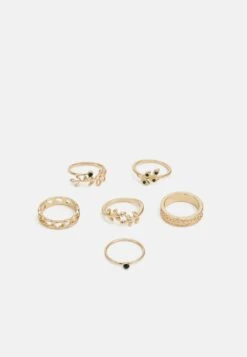 Anna Field 6 PACK - Ring - Gold-coloured