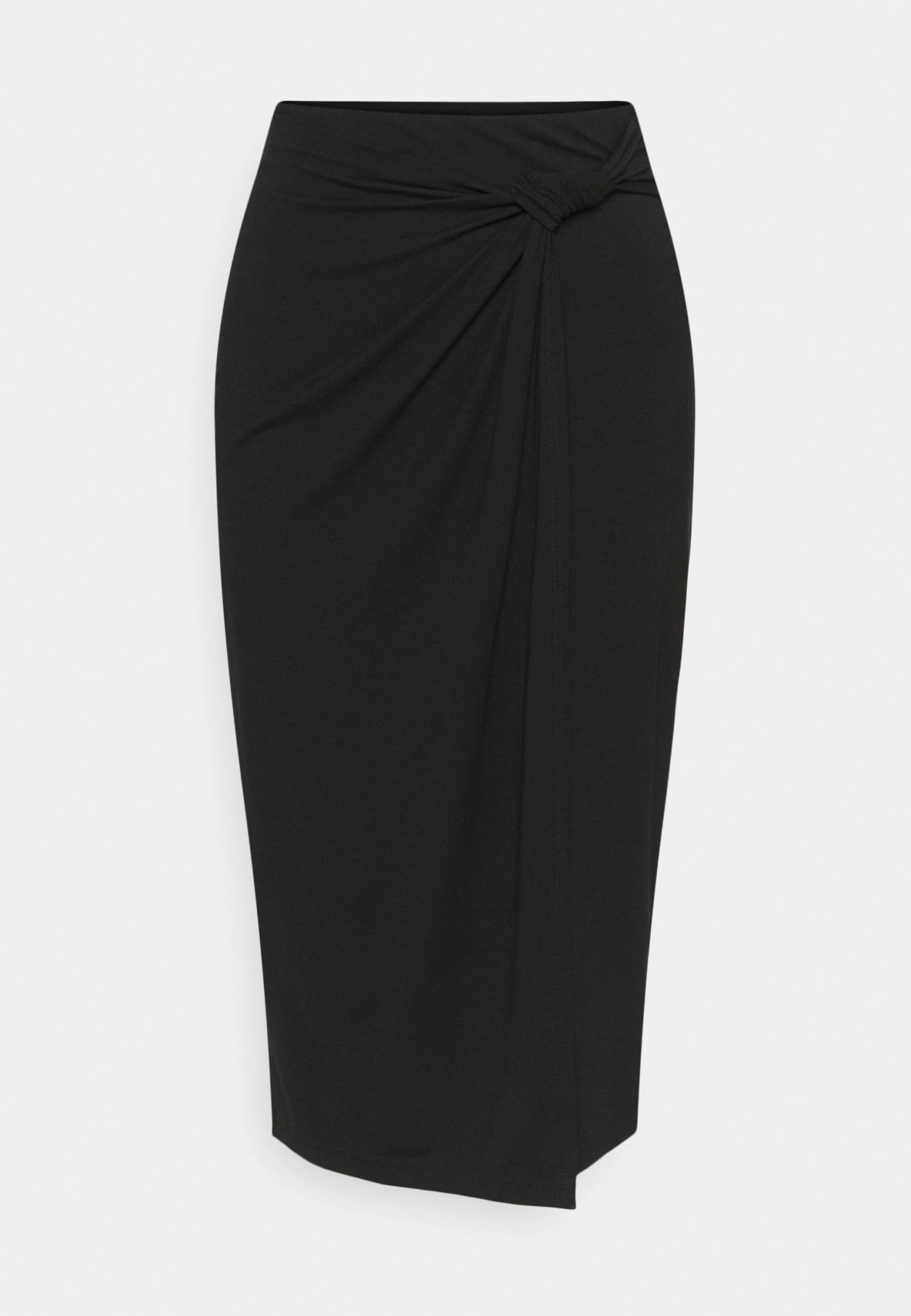 Anna Field Front Knot Midi Skirt - Pencil Skirt - Black 1 Anna Field Front Knot Midi Skirt - Pencil Skirt - Black