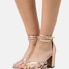 Anna Field Leather - Sandals - Rose Gold Coloured