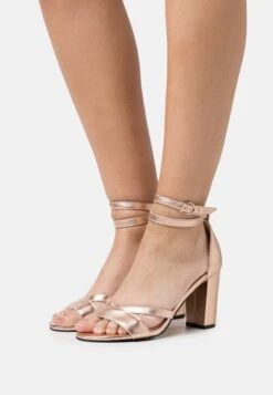 Anna Field Leather - Sandals - Rose Gold Coloured