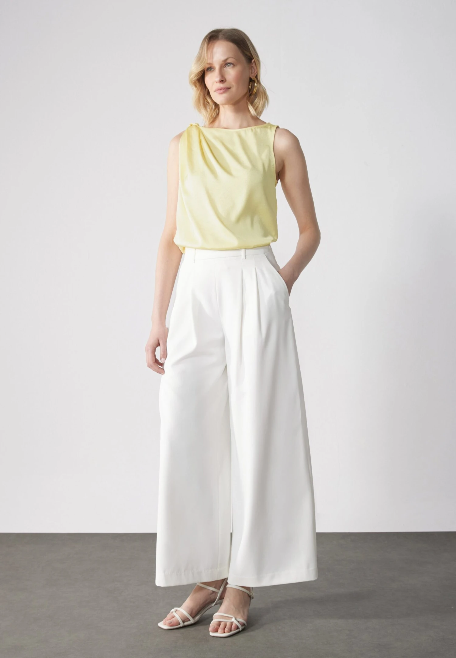 Anna Field Blouse - Yellow 2 Anna Field Blouse - Yellow - Image 2