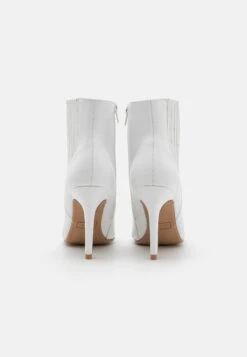 Anna Field Classic Ankle Boots - White -Fashion 5c42e5c8a3b3419bb2978d89006e8388