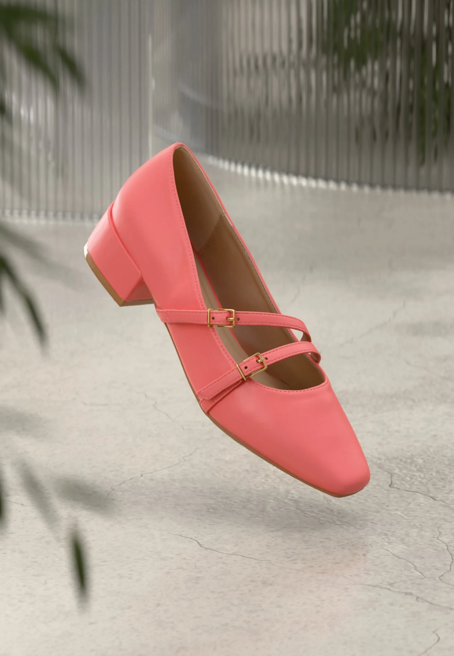 Classic Heels - Orange 1 Classic Heels - Orange