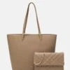Anna Field Set - Across Body Bag - Taupe