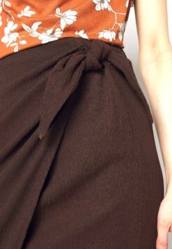 Anna Field A-Line Skirt - Brown -Fashion 5c70edfefe344ee7b314b8db6fcd3ab3