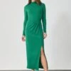 Anna Field Cocktail Dress / Party Dress - Green