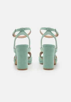 Anna Field Platform Sandals - Mint 9 Anna Field Platform Sandals - Mint -Fashion 5d06cd066b3f4f7f90797789bfa411e3