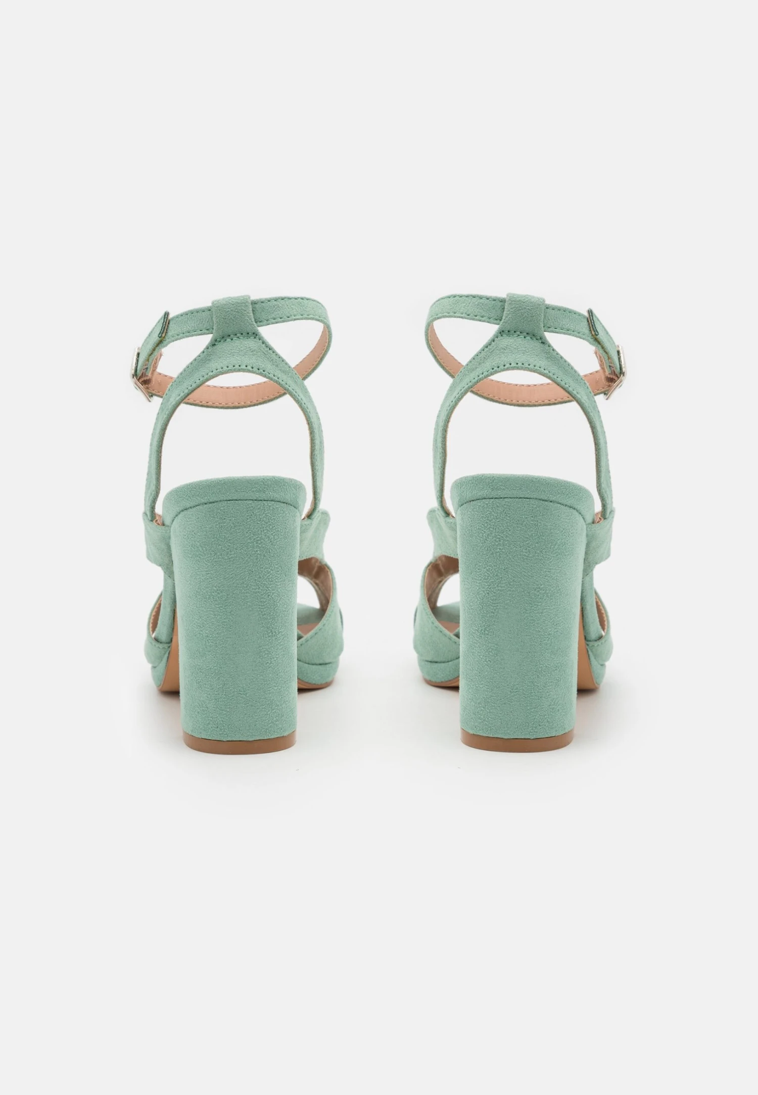 Anna Field Platform Sandals - Mint 4 Anna Field Platform Sandals - Mint - Image 4