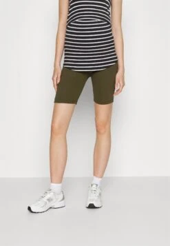 2 Pack - Leggings - Trousers - Black/Khaki 10 2 Pack - Leggings - Trousers - Black/Khaki -Fashion 5d08229ba5f2425c863c255cdf45ceaa