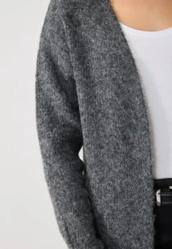 Anna Field Cardigan - Dark Grey Melange 10 Anna Field Cardigan - Dark Grey Melange -Fashion 5d18cad9ca0949959d6854f5572e10f4