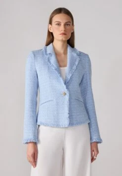 Anna Field Blazer - Light Blue