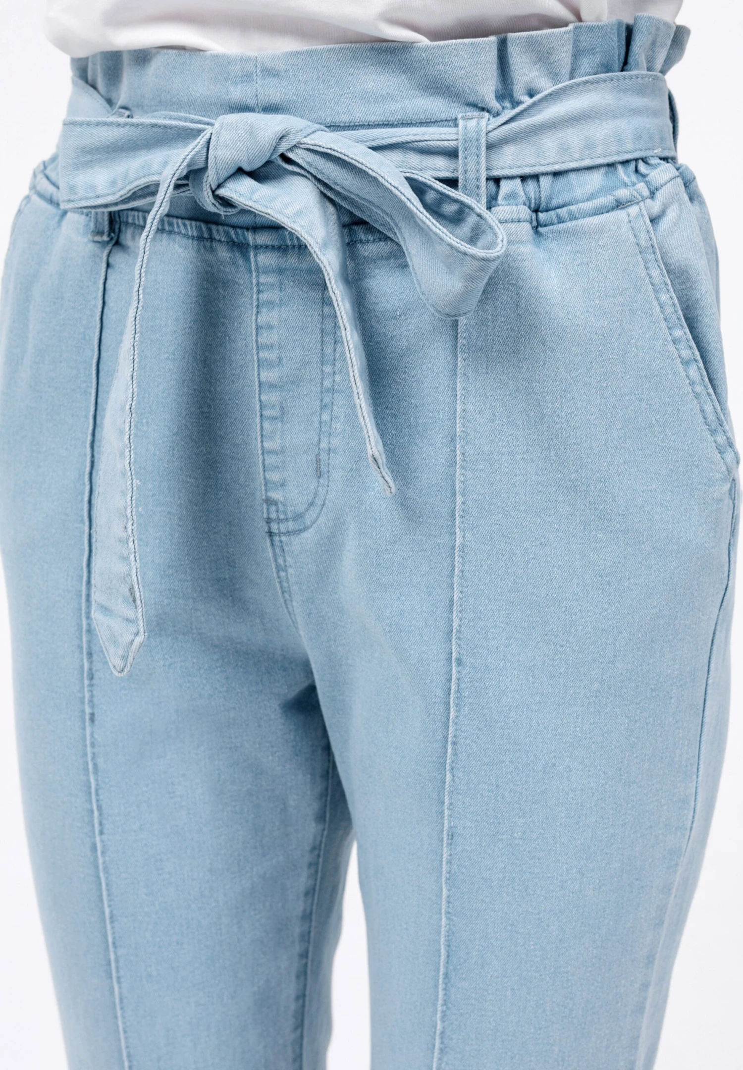 Anna Field Jeans Tapered Fit - Light Blue Wash 5 Anna Field Jeans Tapered Fit - Light Blue Wash - Image 5