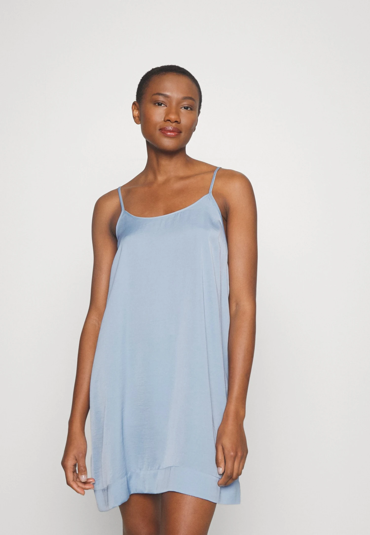 Anna Field Nightie - Light Blue 1 Anna Field Nightie - Light Blue