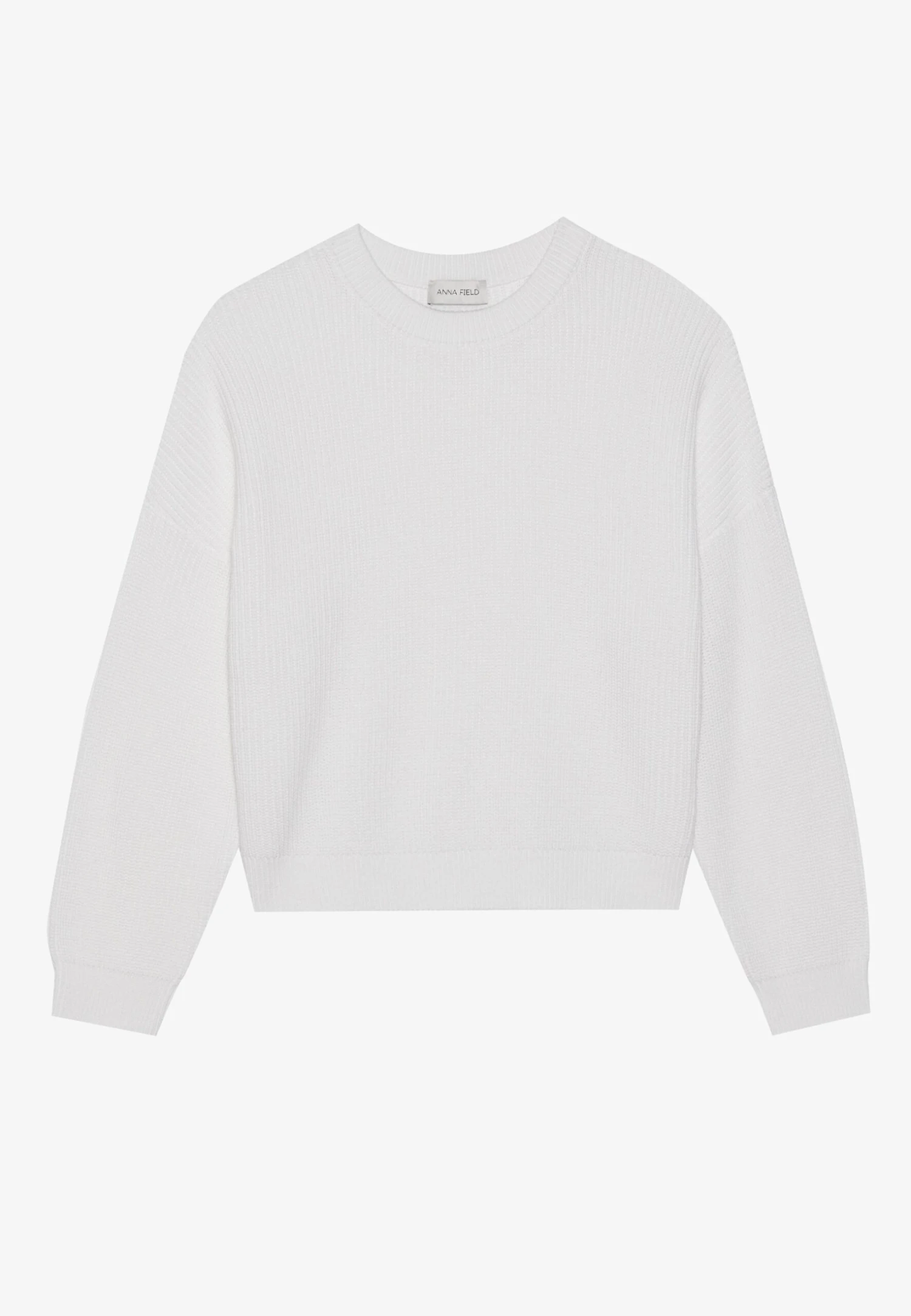 Anna Field Jumper - Off-white/dark Blue 6 Anna Field Jumper - Off-white/dark Blue - Image 6