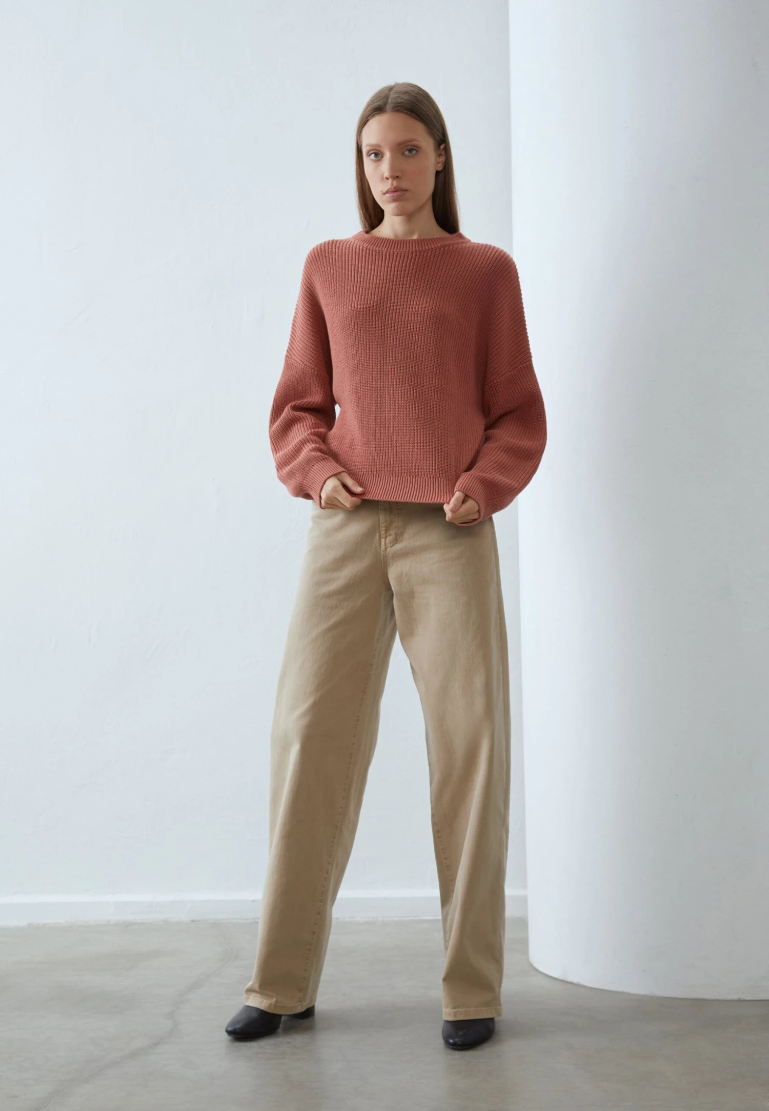 Anna Field Jumper - Orange 2 Anna Field Jumper - Orange - Image 2