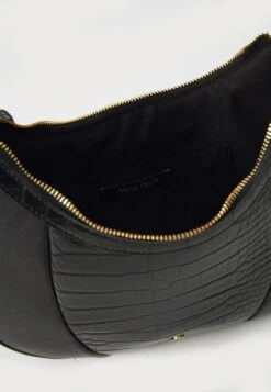 Anna Field Handbag - Black Croco -Fashion 5e54e38f395946bbb00fa6fb4c32fda8