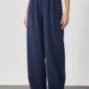 Anna Field Trousers - Navy