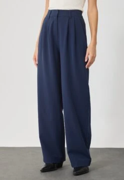 Anna Field Trousers - Navy