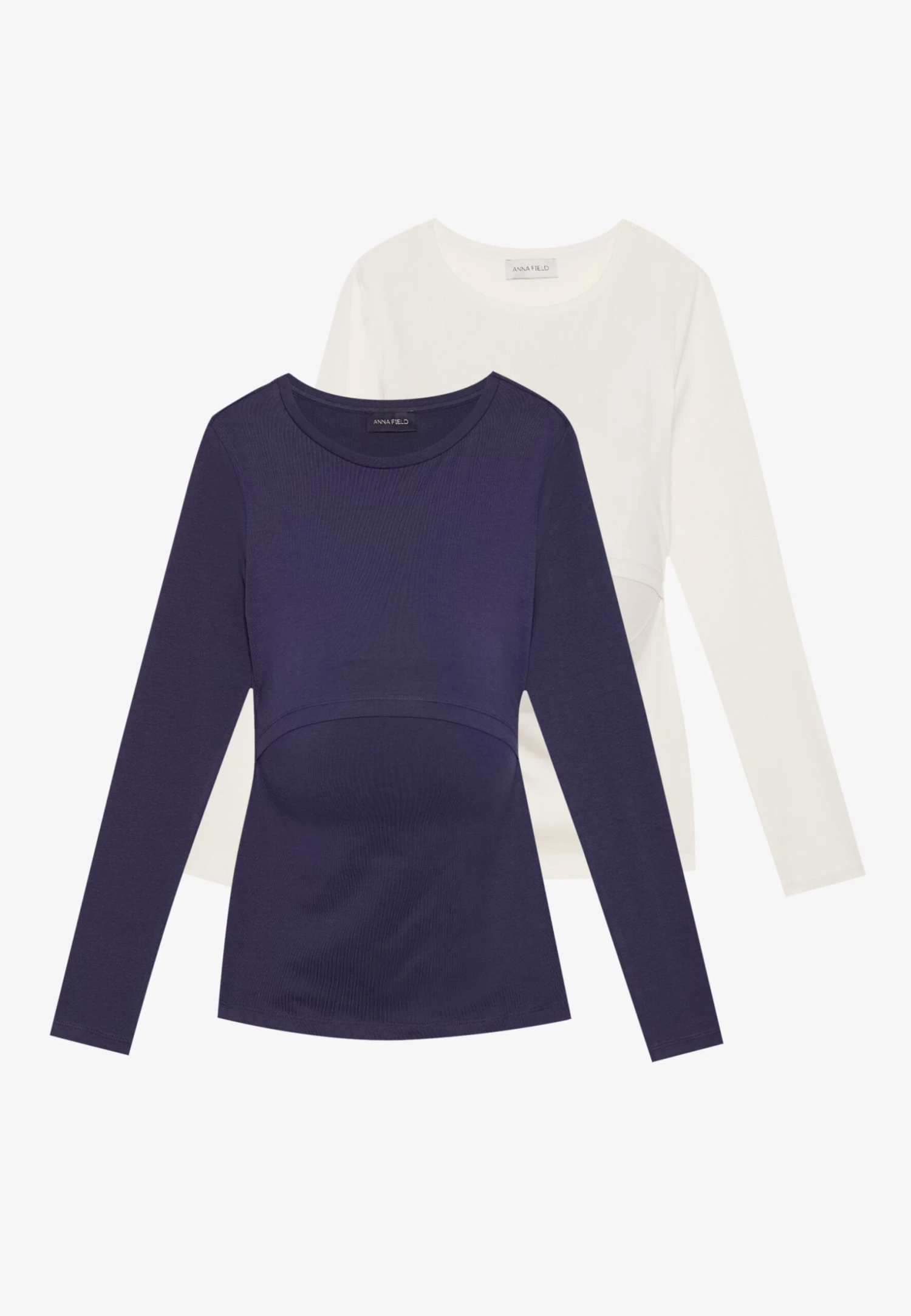 NURSING LONG SLEEVE TOP 2 PACK - Long Sleeved Top - Black/bordeaux 8 NURSING LONG SLEEVE TOP 2 PACK - Long Sleeved Top - Black/bordeaux - Image 8