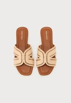 Anna Field Slippers - Beige 10 Anna Field Slippers - Beige -Fashion 5f7ba9c27ad54cc0897d12f014782630