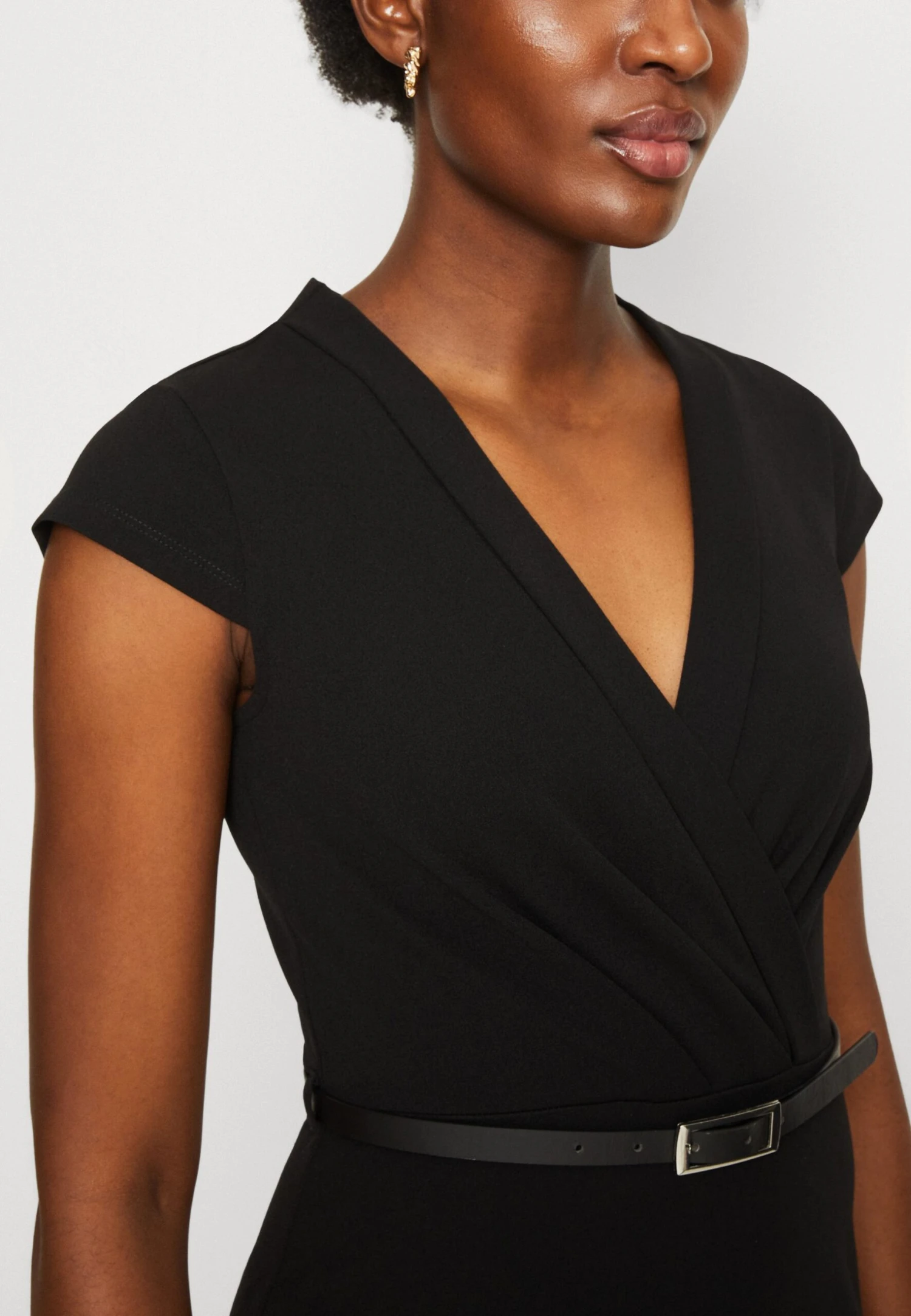 Anna Field Shift Dress - Black 8 Anna Field Shift Dress - Black - Image 8