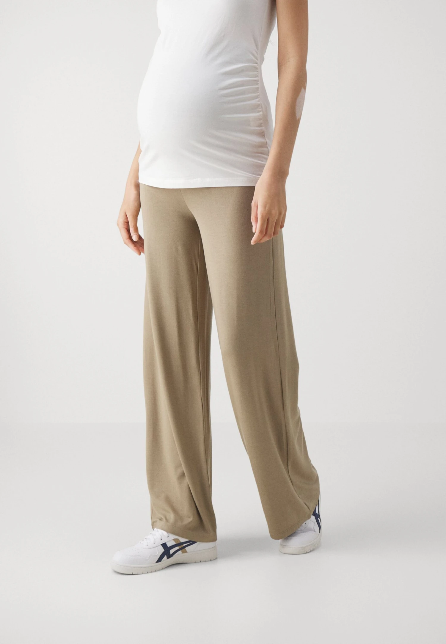 2 PACK - Tracksuit Bottoms - Black/khaki 2 2 PACK - Tracksuit Bottoms - Black/khaki - Image 2