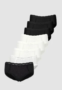 Anna Field 7 PACK - Briefs - Blue/pink/white/black -Fashion 5ff999ca4fa0473aabe3a96011c34893