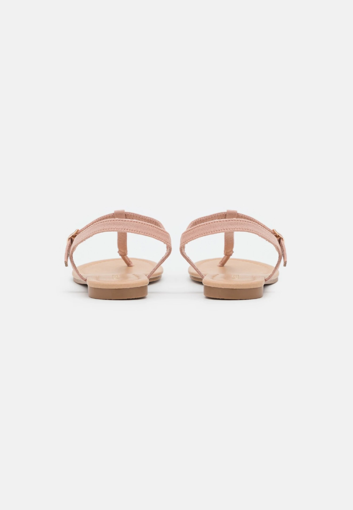 Anna Field T-Bar Sandals - Light Pink 4 Anna Field T-Bar Sandals - Light Pink - Image 4