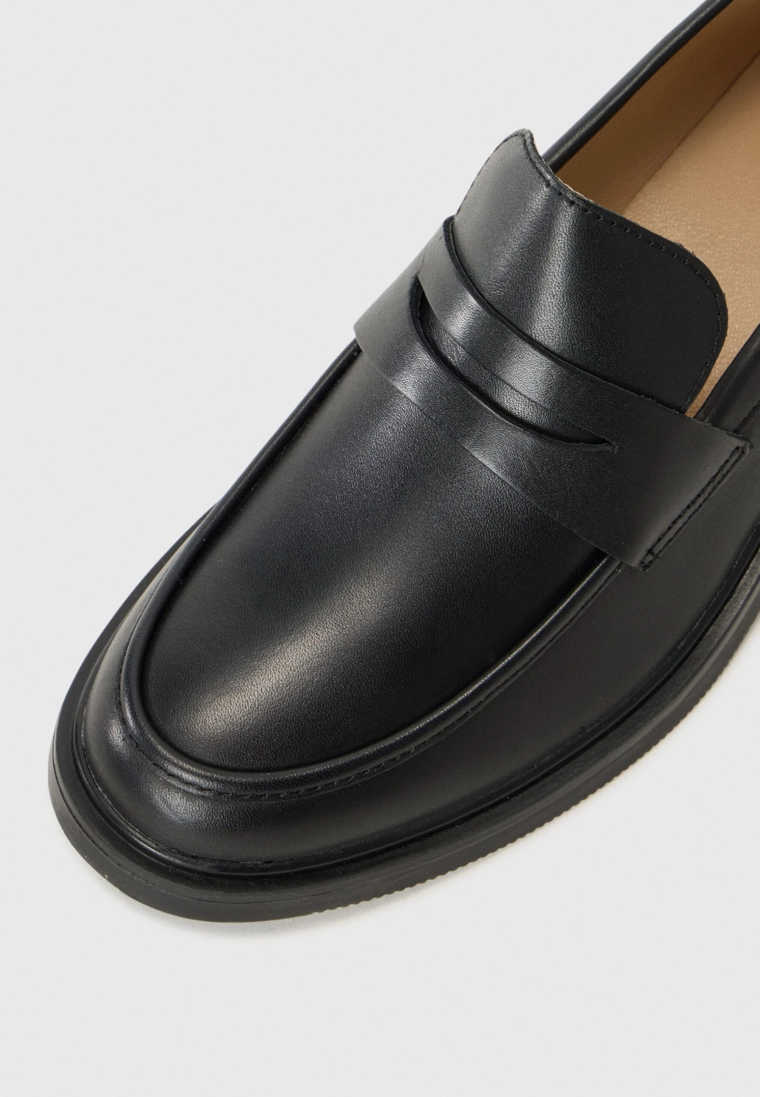 Anna Field LEATHER - Slip-ons - Black 6 Anna Field LEATHER - Slip-ons - Black - Image 6