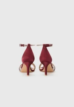 Anna Field Ankle Cuff Sandals - Bordeaux -Fashion 602bb458d8584bd59afa39a03ac374ab