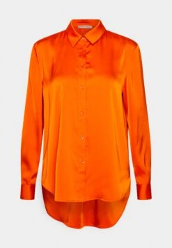 Anna Field Button-Down Blouse - Orange -Fashion 6099446b7fef4ad89414ef2a8eb17ae3