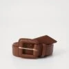 Anna Field LEATHER - Belt - Brown