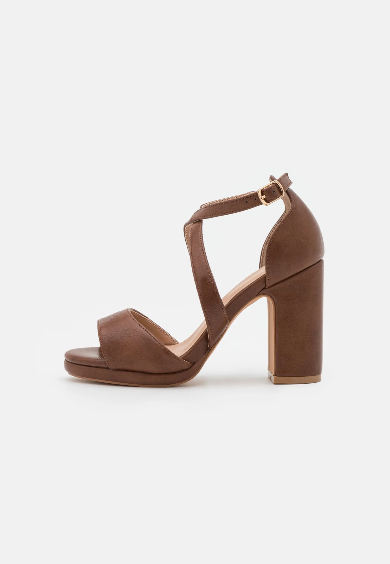 Anna Field Sandals - Cognac 2 Anna Field Sandals - Cognac - Image 2