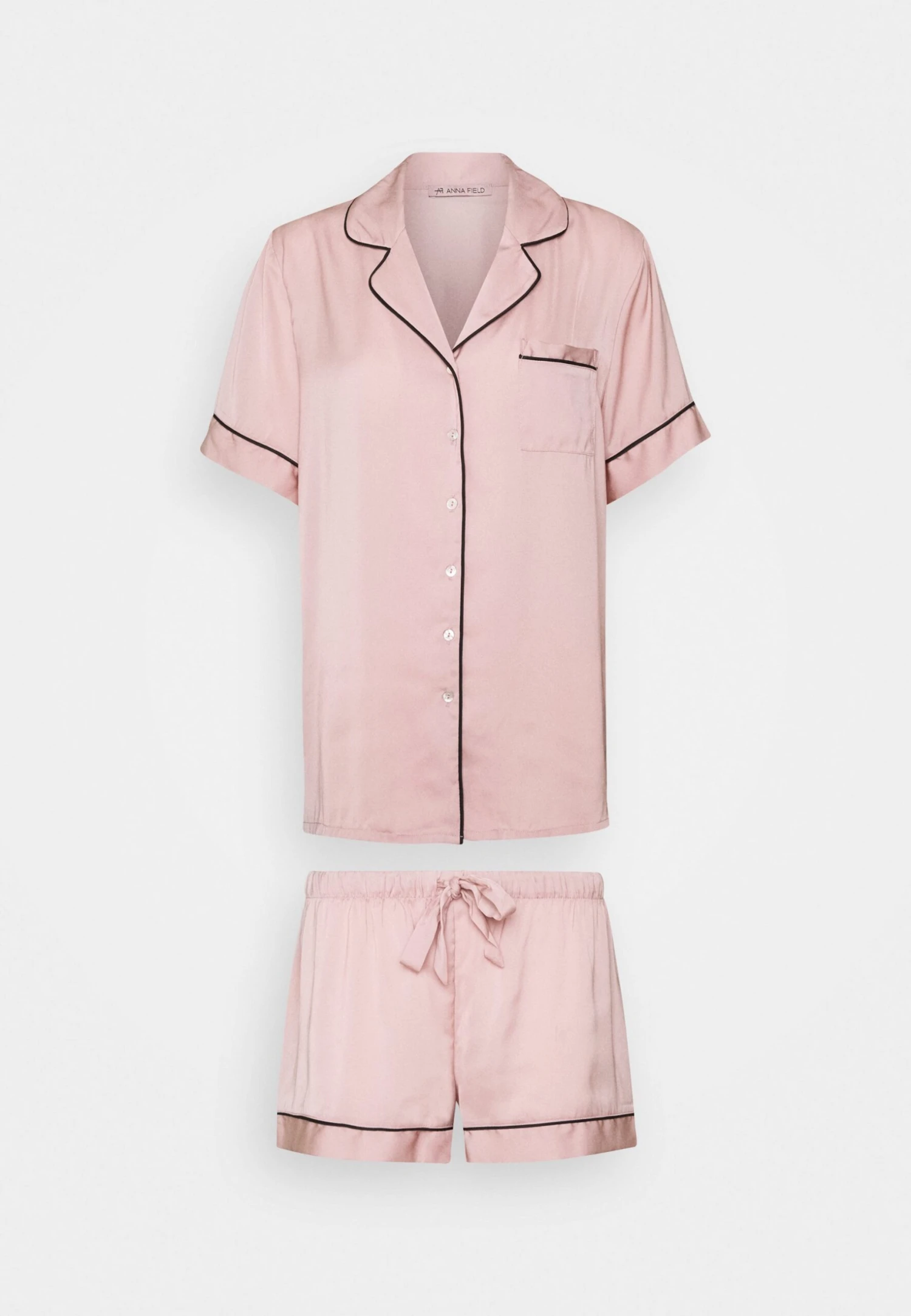 Anna Field Pyjama Set - Pink 4 Anna Field Pyjama Set - Pink - Image 4