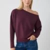 Anna Field SOFT TOUCH - Sweatshirt - Winetasting