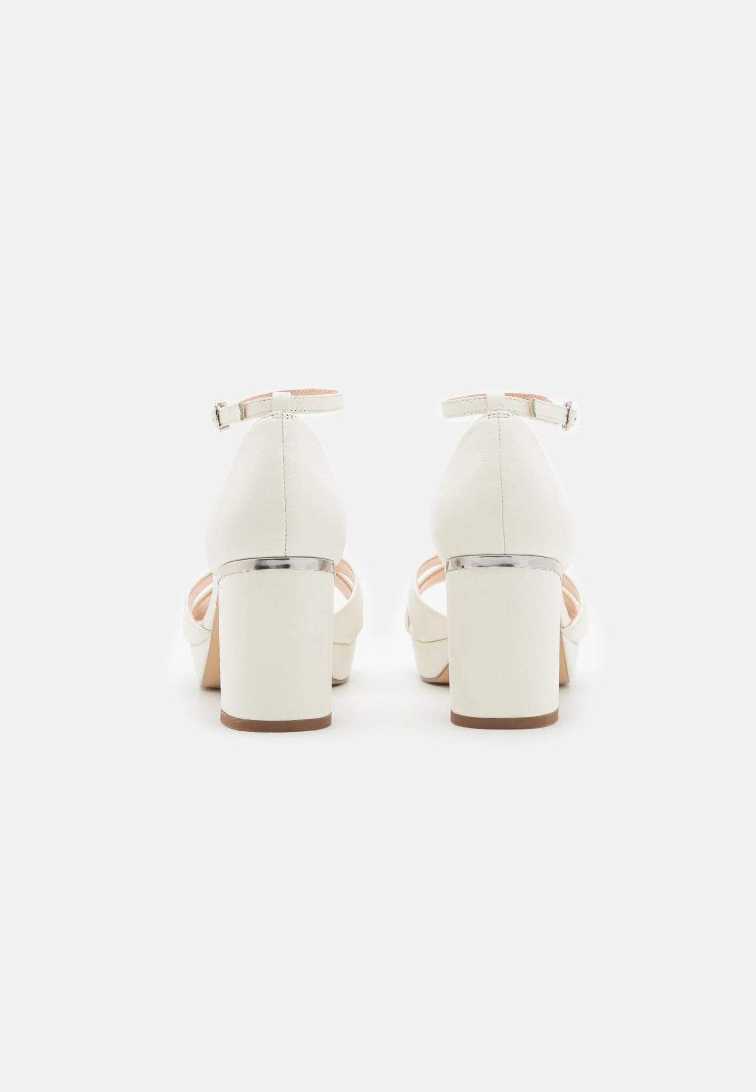 Leather - Platform Sandals 4 Leather - Platform Sandals - Image 4