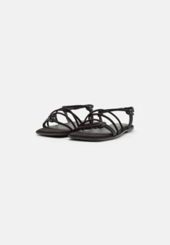 Wide Fit - Sandals - Black 8 Wide Fit - Sandals - Black -Fashion 620a1f0eee044c97bce07a732ff762cf