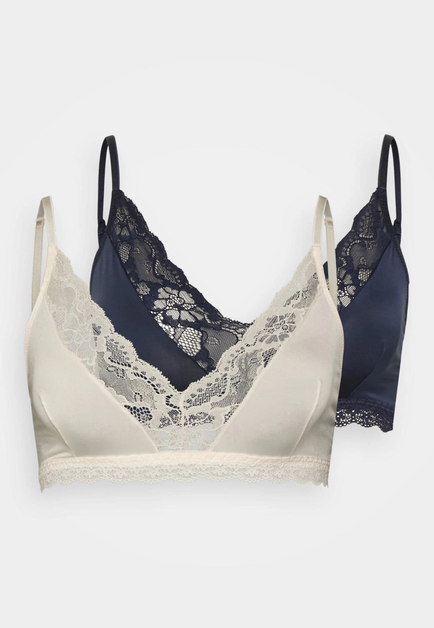 Anna Field 2 Pack - Triangle Bra - Pink/Blue 5 Anna Field 2 Pack - Triangle Bra - Pink/Blue - Image 5