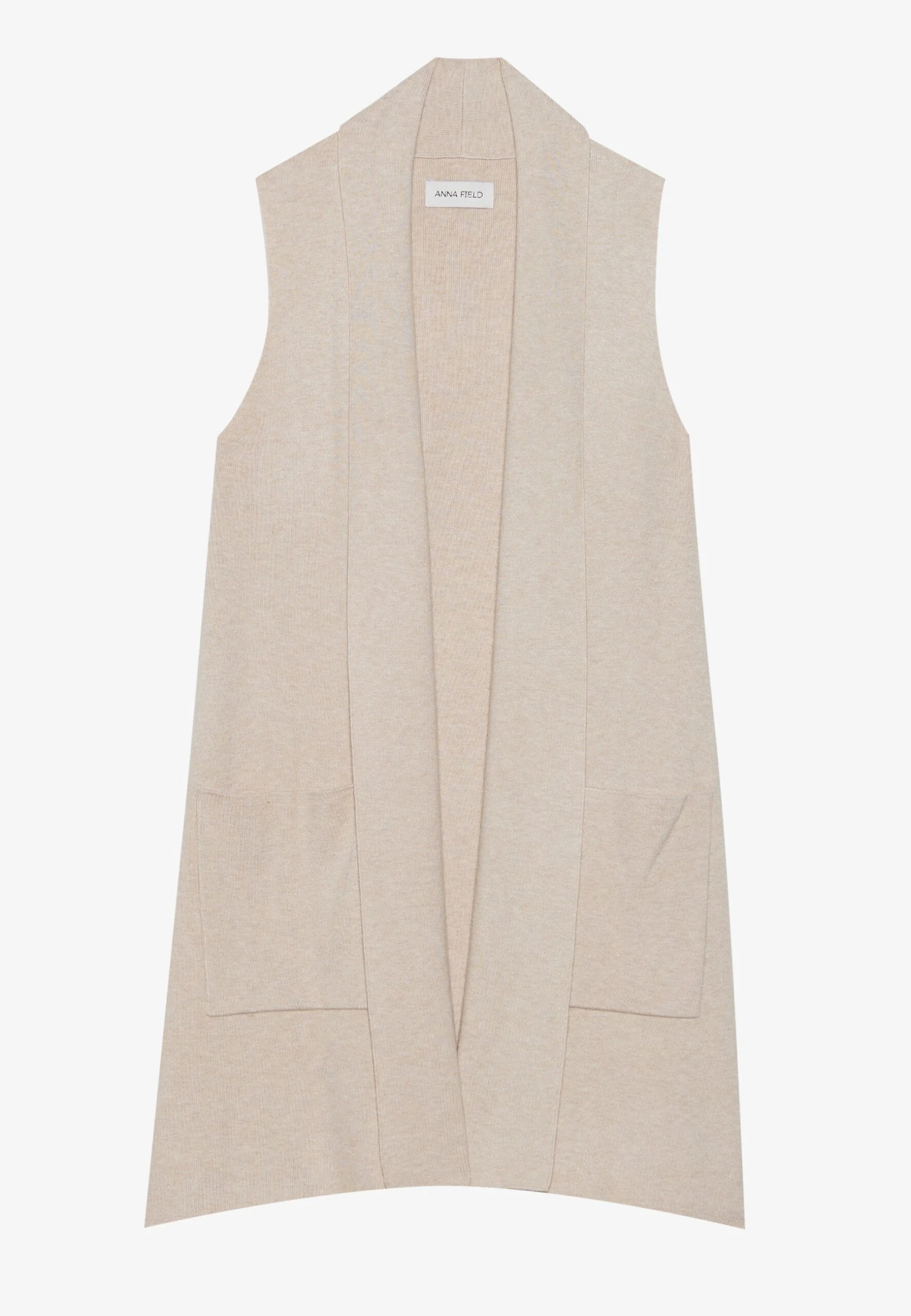 Anna Field Cardigan - Light Grey Melange 6 Anna Field Cardigan - Light Grey Melange - Image 6