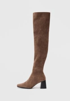 Anna Field Over-the-knee Boots - Taupe