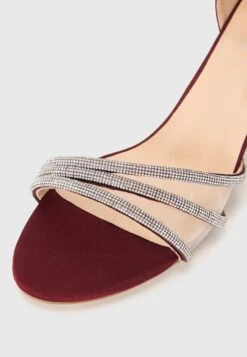 Anna Field Ankle Cuff Sandals - Bordeaux -Fashion 62bca723e3274a6da3c92e56c1d29910