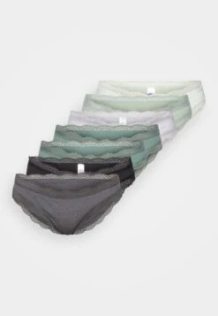Anna Field 7 PACK - Briefs - Green -Fashion 62d3f90b893646d5a138ef204ace4daa