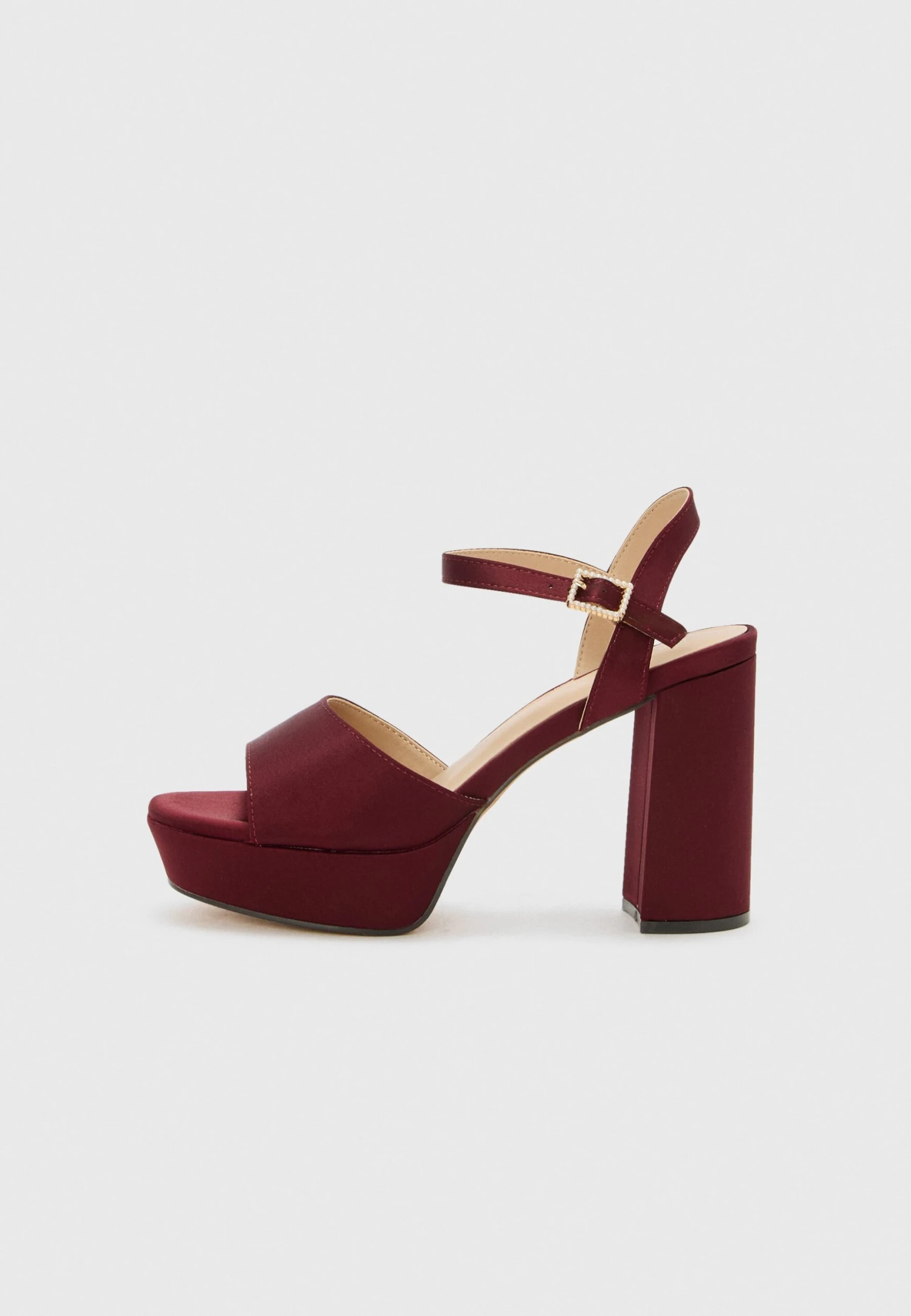 Anna Field Platform Sandals - Bordeaux 1 Anna Field Platform Sandals - Bordeaux
