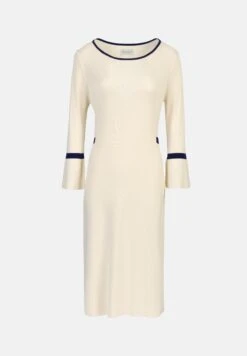 Anna Field Jumper Dress - Ecru/navy 9 Anna Field Jumper Dress - Ecru/navy -Fashion 62d6f6155186447193bb041bb971feea